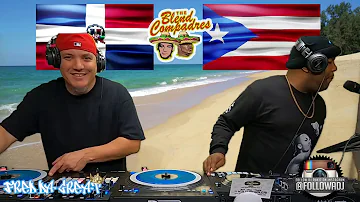 Episode 9 : LATIN 🇵🇷 🇩🇴 MEETS HIPHOP unrehearsed BLENDS - THE BLEND COMPADRES