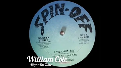 William Cole - Right On Time (Ultra Rare Monster B...