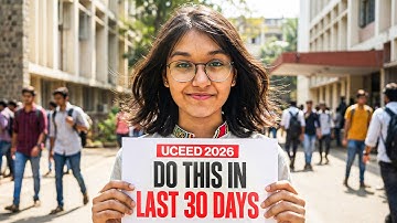 Crack UCEED in just 30 Days | 1 Month Left | Get into IIT | AIR 69 UCEED