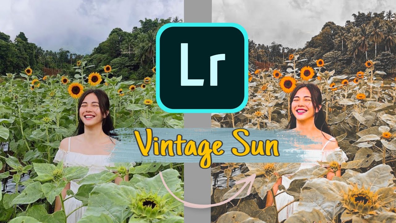 Vintage Sun Lightroom Tutorial  for Beginners YouTube