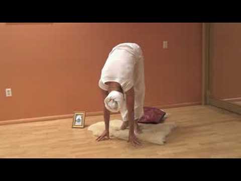 Kundalini Yoga Pose for Toning Legs