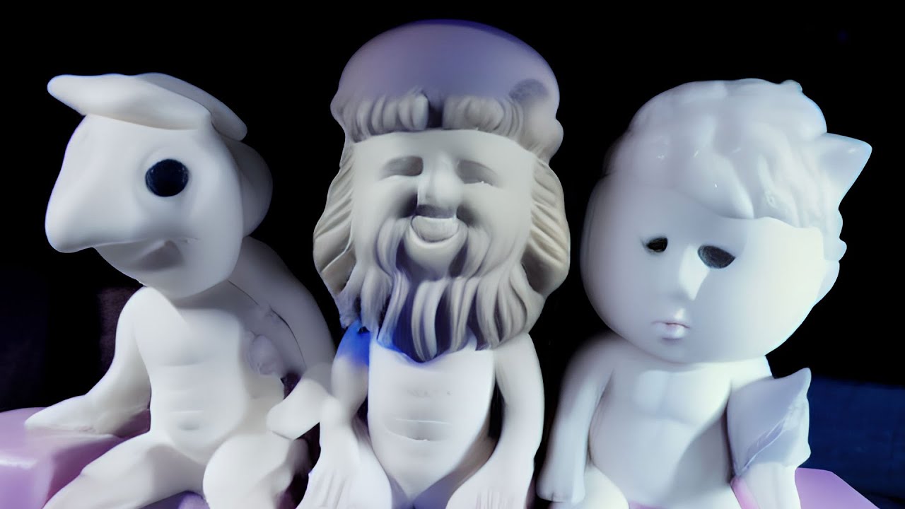EVEN MORE FUN MAKING ARTWORK WITH AN AI - OneyPlays - Reuploaded due to age restriction.