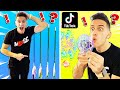 WE TESTED 9 VIRAL TIKTOK LIFE HACKS that will BLOW YOUR MIND... (Challenge)