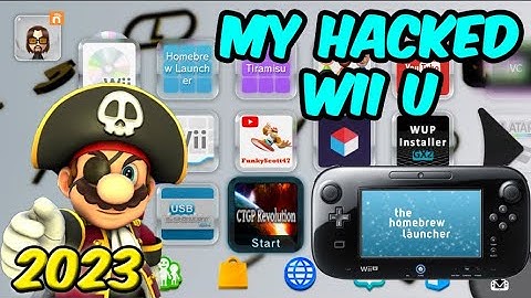 Ultimate MODDED Wii U Showcase 2023