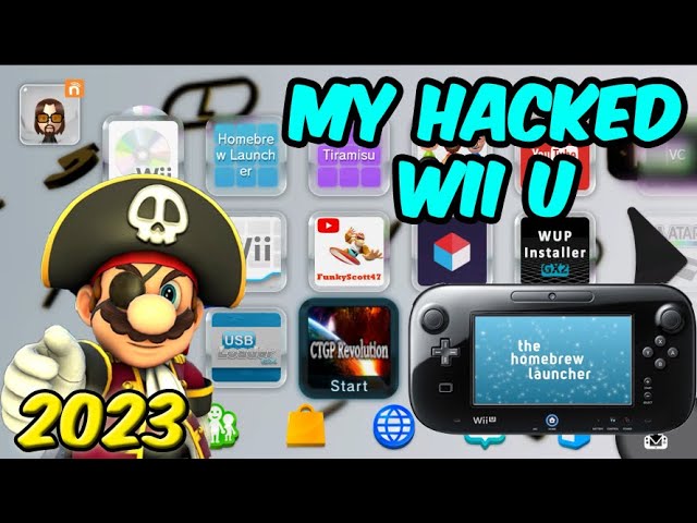 The Ultimate WiiU Hack-Setup (all Nintendo games in 1 device) by