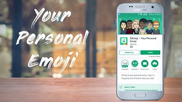 Bitmoji  Your Personal Emoji Application Review in Urdu/Hindi
