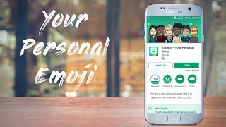 Bitmoji  Your Personal Emoji Application Review in Urdu/Hindi screenshot 1