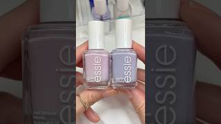 More ESSIE nail polish comparisons Go Ginza v Lilacism ??? nails nailpolish lilacnails essie