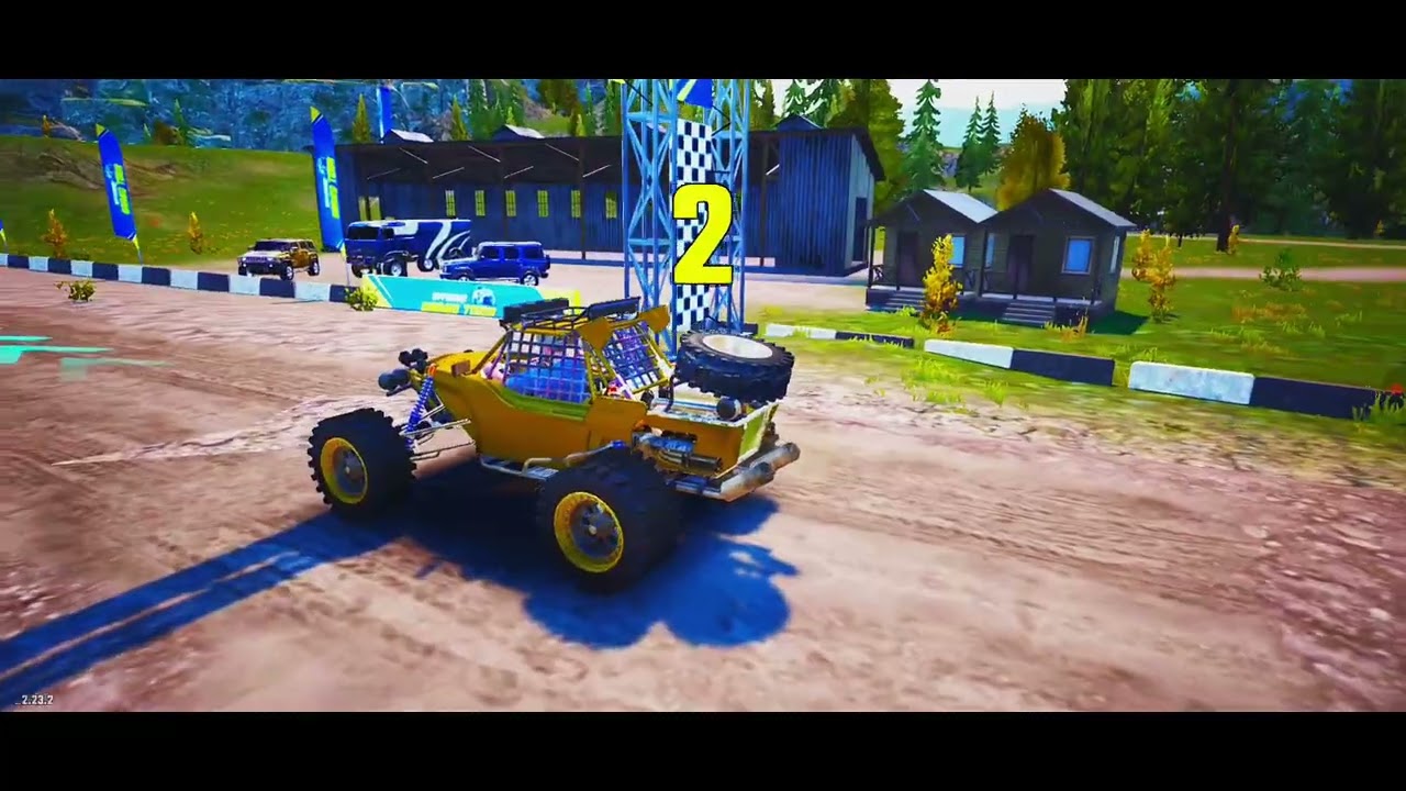 Offroad Car Driving Simulator: 4x4 Games