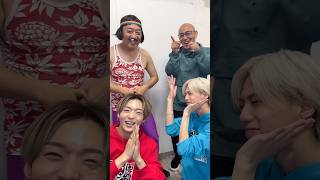#5GAP クボケンさん、トモさんと #まっすぐなままチャレンジ🎙️✨⁡@5gap691 ありがとうございました🕺⁡#OCTPATH #OCTPATH_まっすぐなまま #ネタジョ