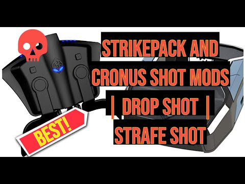 Cronus Zen + Strike Pack Help