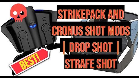 HOW TO USE STRIKEPACK AND CRONUS ZEN SHOT MODS | DROP SHOT | STRAFE SHOT | JUMP SHOT | WARZONE