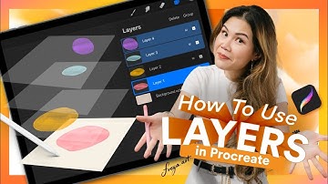 How Layers Work in Procreate: Tutorial for Beginners 👩‍🎨