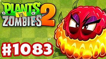 BZZZ BUTTON! New Plant! - Plants vs. Zombies 2 - Gameplay Walkthrough Part 1083