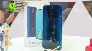 Unboxing Dadakan OPPO A9 2020 Marine Green