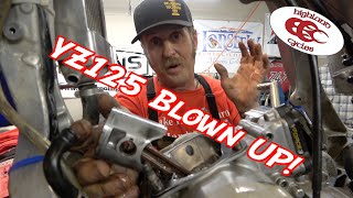 Why Did My YZ125 Blow Up? | How are we going to fix it?