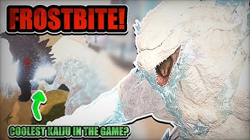 HUGE FROSTBITE GODZILLA UPDATE! - New Most Complex/Coolest Kaiju in KU? ||| Kaiju Universe