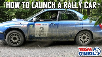 How To Launch A Rally Car