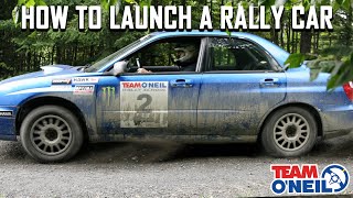 How To Launch A Rally Car
