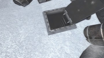 Exploring underground facilities | Let