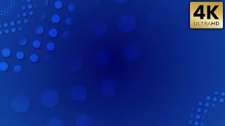 Royalty Free Template Corporate Dots Circular Animation Background Blue Theme