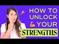 3 WAYS TO FIND OUT WHAT YOUR STRENGTHS ARE 💪💪 How To Find Your Natural Gifts, Strengths & Talents