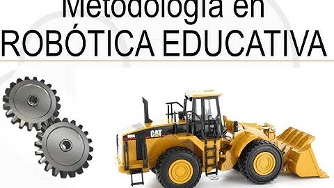 Video 1 Analógico. Introducción a la metodología en Robótica Educativa.
