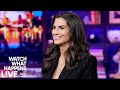 Kaitlan Collins Weighs in on Annemarie Wiley’s Issues with Sutton Stracke’s Esophagus | WWHL