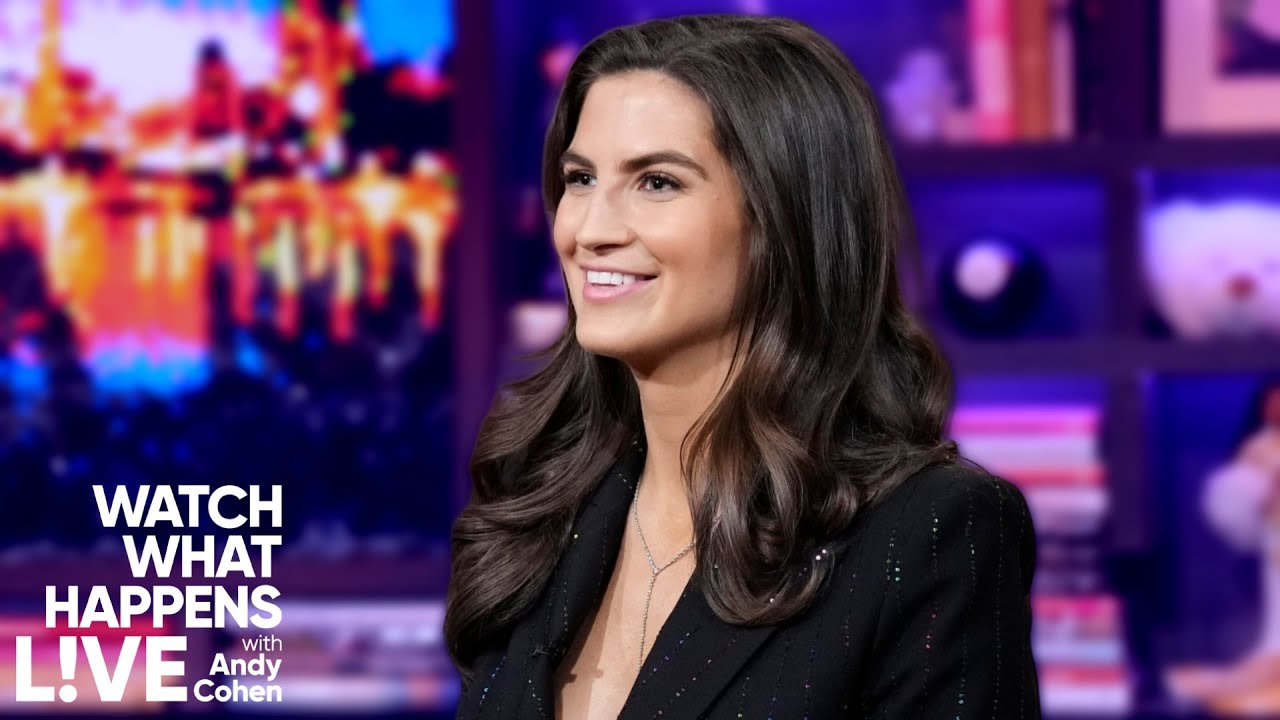 Annemarie Wiley's Concerns about Sutton Stracke's Esophagus on WWHL: Kaitlan Collins Weighs In