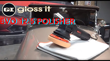 BEST POLISHER ON THE MARKET | EVO 12.5 Dual Action Polisher