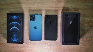 Amazing results!! / iPhone 12 Pro Max &amp; 8 Plus / Size &amp; Picture comparisons