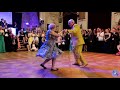 Elderly Swing Dancers