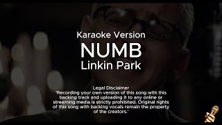Linkin Park  Numb karaoke Version