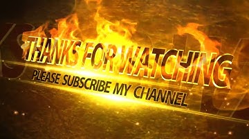 THANKS FOR WATCHING INTRO PLEASE SUBSCRIBE MY CHANNEL   intro video