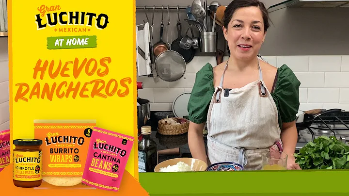 How to Make Huevos Rancheros With Chorizo, The Best Mexican Breakfast | Gran Luchito