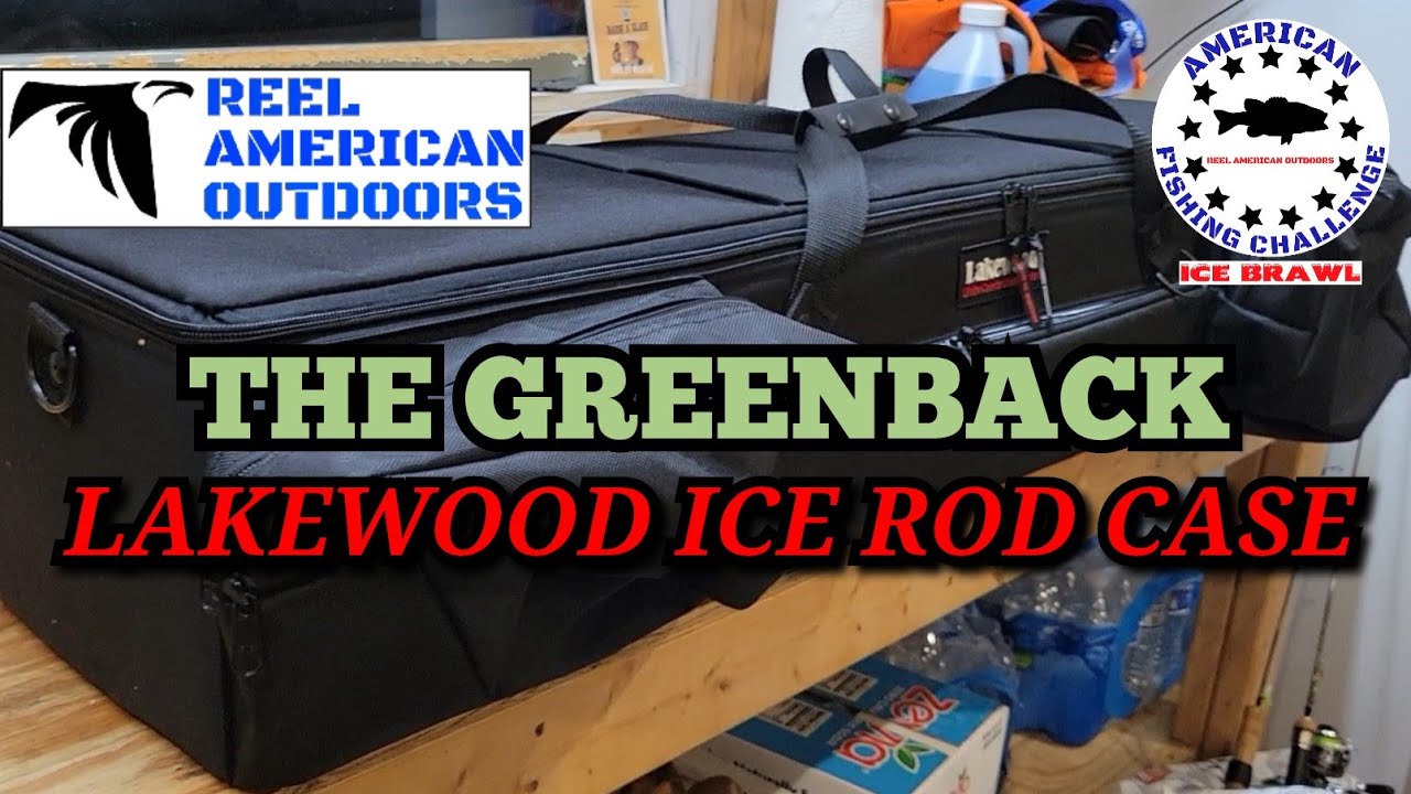 The Greenback by Lakewood Ice Rod Case - First Impression (THE