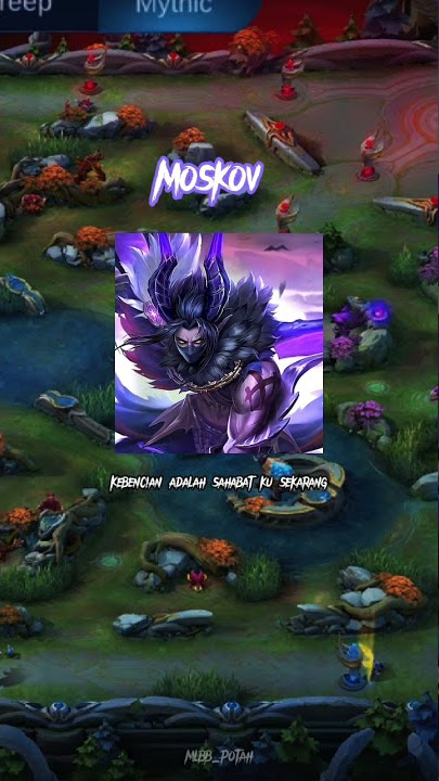 suara bahasa Indonesia Hero moskov #mobilelegends