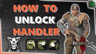 Remnant 2 - How to Unlock the Handler Archetype