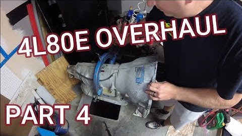 How To Build a 4L80E Transmission Part 4