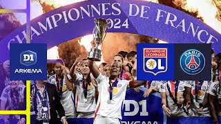 HIGHLIGHTS | Olympique Lyonnais vs. PSG (Division 1 Arkema 202324)