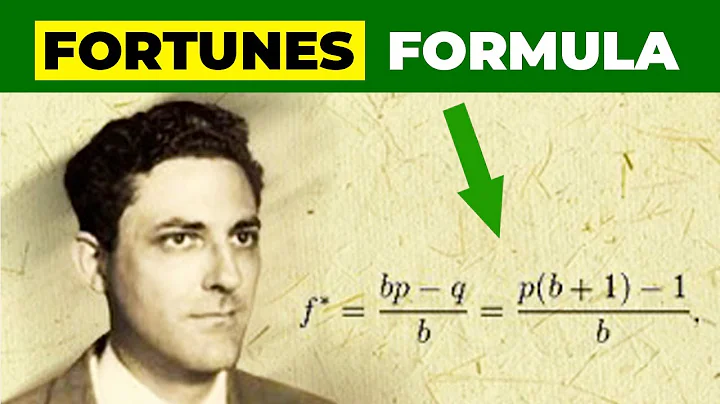 KELLY CRITERION - OPTIMAL Position Sizing For Trading