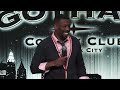 Chuck Nice at NYC's Gotham Comedy Club