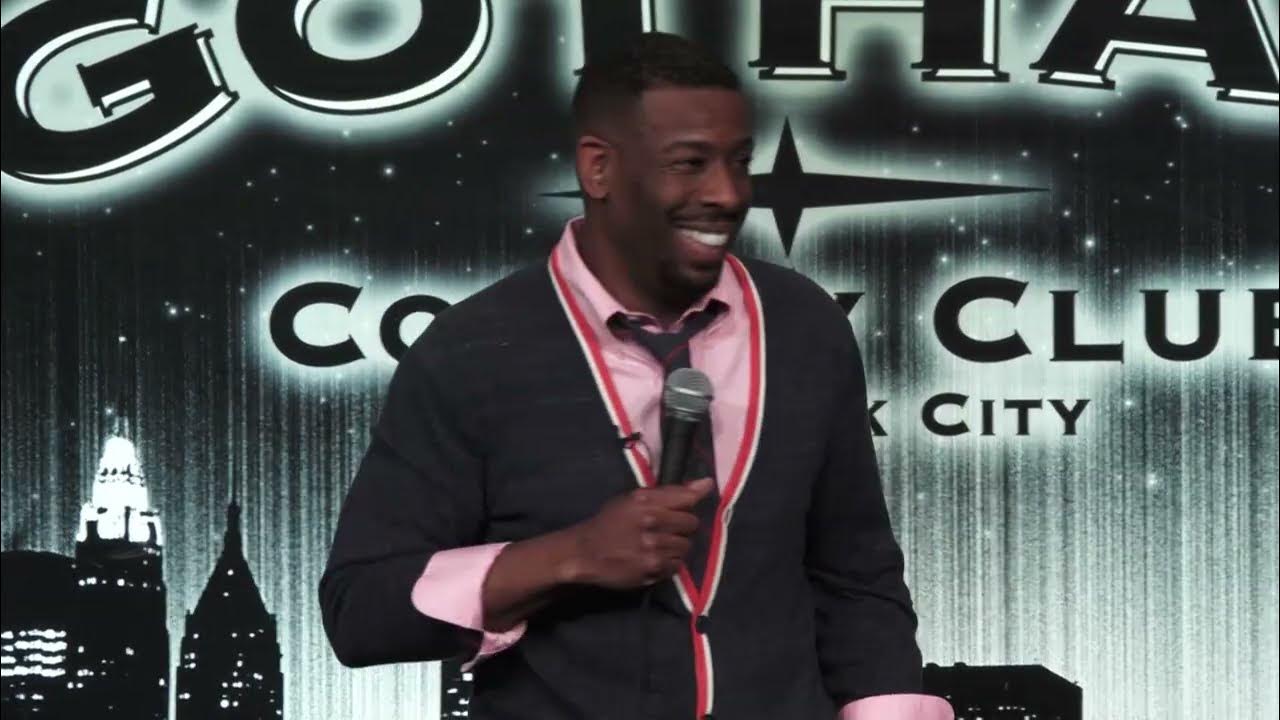 Chuck Nice at NYC's Gotham Comedy Club