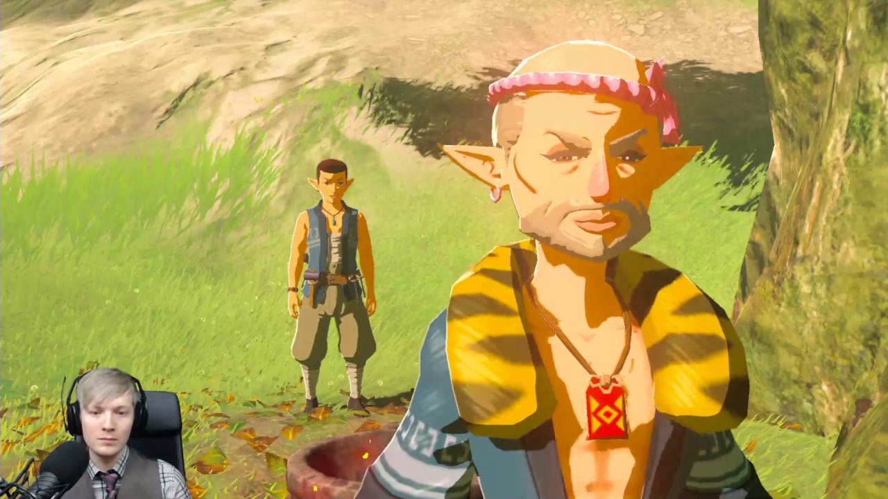 Zelda BotW [Switch] Part 5 Imma buy a house. YouTube