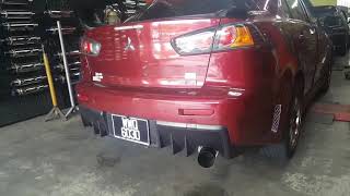 HKS muffle sound proton inspira 4B10 mt