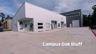 WorkHub Oak Bluff campus