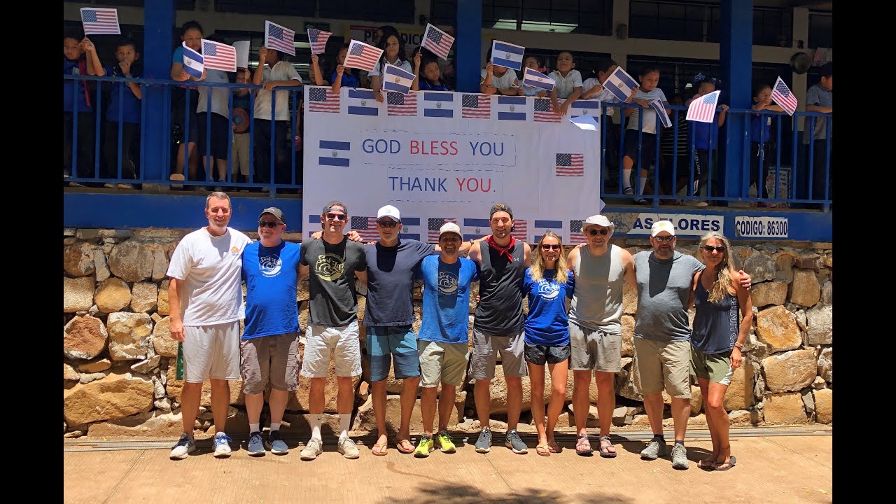 WCM & Surf for Life 2019 - El Cuco, El Salvador