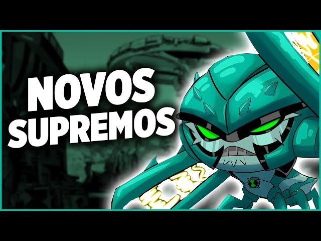 Ben 10 Info Brasil on X: Parte 2 Qual você prefere ? Thread : Designers de aliens  Ben 10 Continuidade Clássica ( Clássico, Força Alienígena, Supremacia  Alienígena e Omniverse )  / X