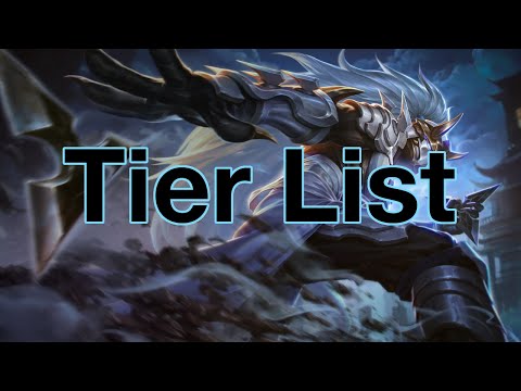Arena Of Valor Tier List June 2019 Youtube