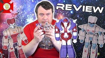 TRANSFORMERS Alpha Trion, Arbilus and Kranax Figures Review